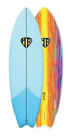 OCEAN EARTH MR EPOXY SOFT SUPER TWIN 軟硬板衝浪板｜MR Softboards